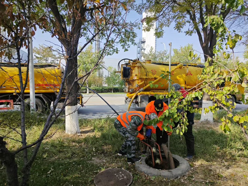 江宁厂区管道清洗